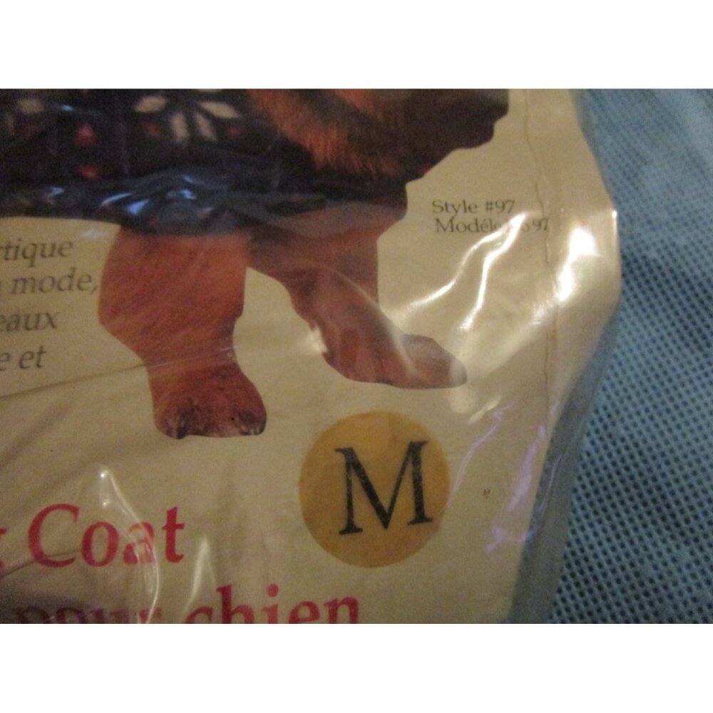Fashion Pet Dog Pet Kozy K9 Fleece Blanket Coat Sweater Medium M - Picture 3 of 4